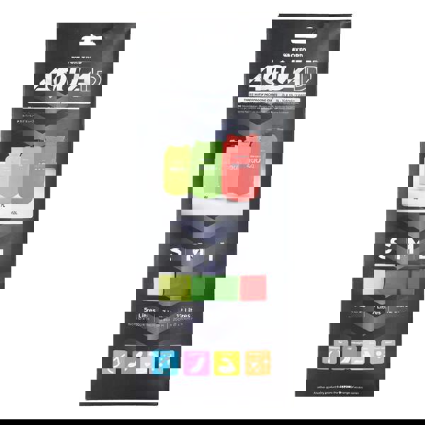 Oxford Aqua D Dry Bags (Pack of 3)