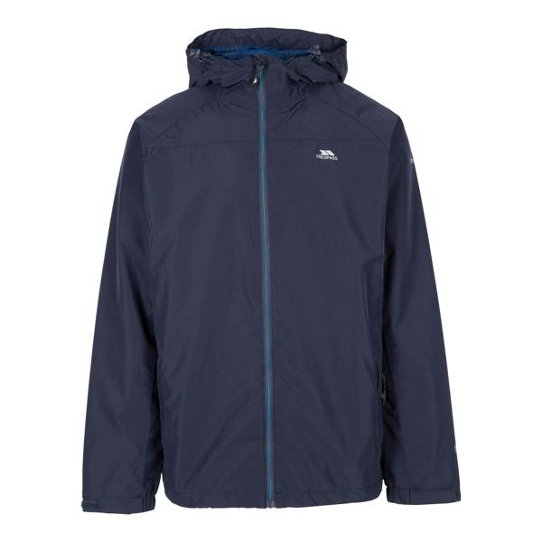 Trespass Mens Tarrant TP75 Waterproof Jacket - Navy - 
