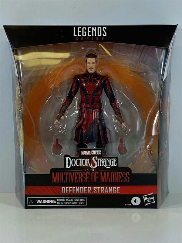 defender strange doctor strange 6 inch figure hasbro f3426