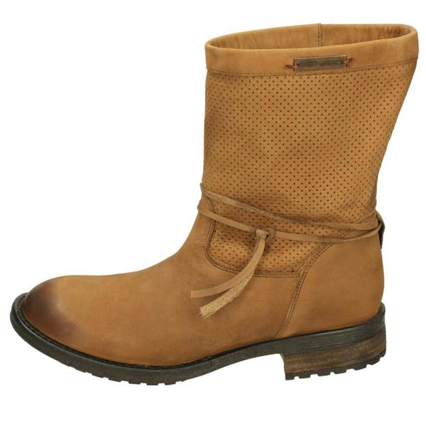 Harley Davidson Ladies Harley Davidson Mid Calf Boot Sicilia D83972