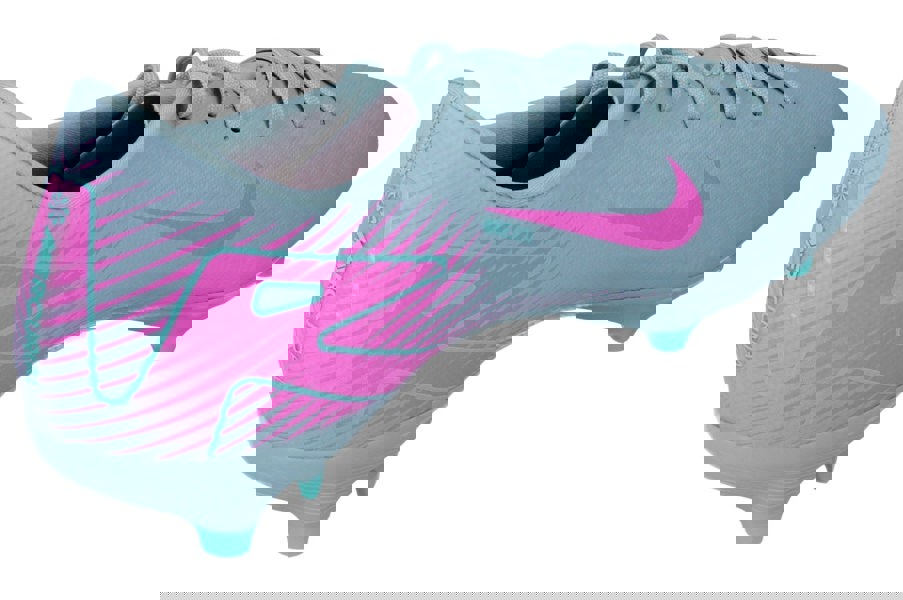 Nike Zoom Vapor 16 Academy Fg/Mg Mens Football Boots Fq8374 301 - Ocean Cube Pink Blast 301 - Photo 2
