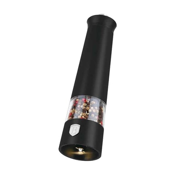 Electric Pepper and Salt Mill Set Matte Black BH9543