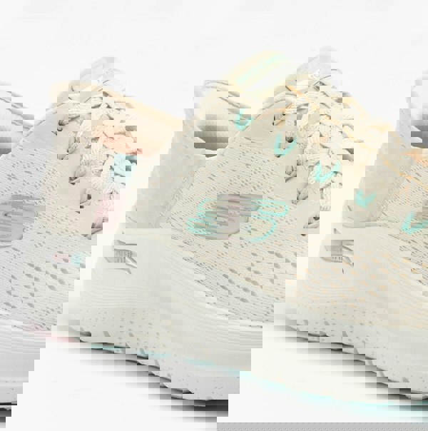 Skechers ARCH FIT 2.0 - EASY CHIC Womens Trainers Natural Pink