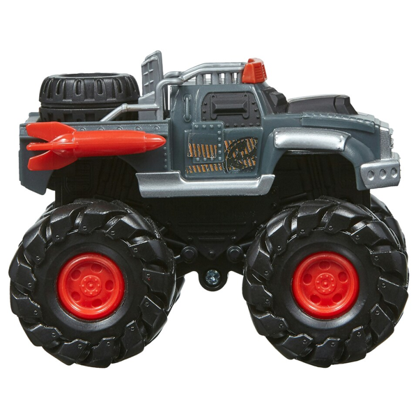 Nikko Rev-Up Monsters - Grey