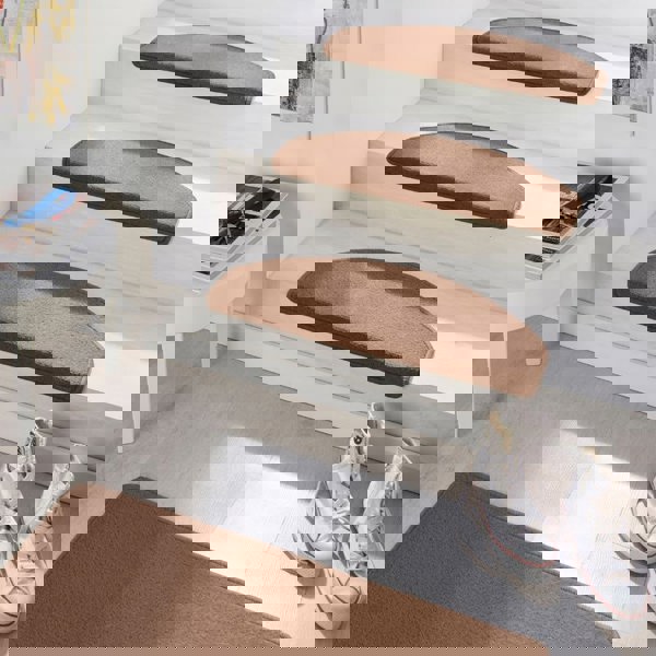 Modern Plain Brown Rug – Soft Short Pile