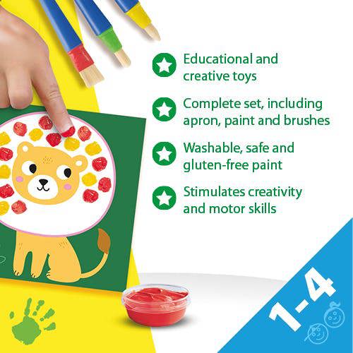 SES Creative My first - Fingerpaint creations mega set