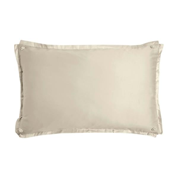 Smart Living Caprice Polycotton Soft & Breathable Pillowcase Pair - Lady Champagne