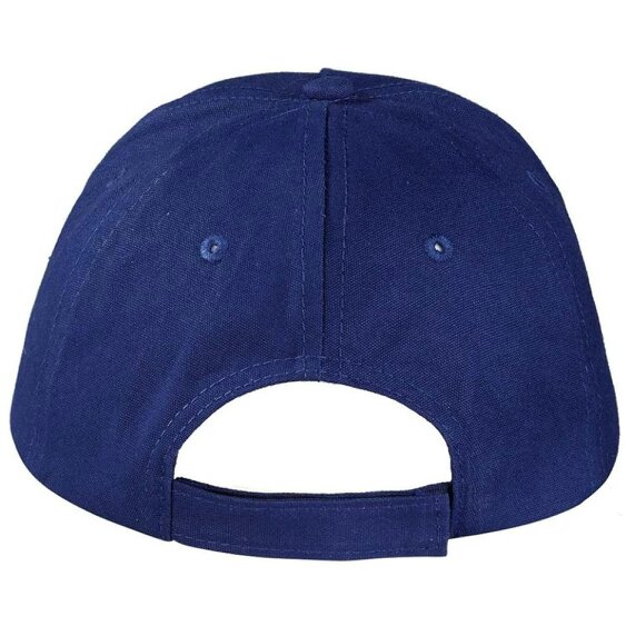 Peanuts Snoopy 70 Years Logo Baseball Cap Navy and Yellow