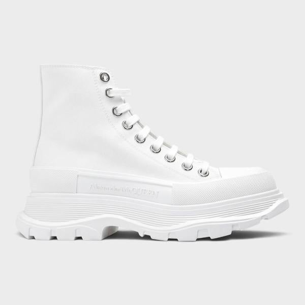 Alexander McQueen Tread Slick High White