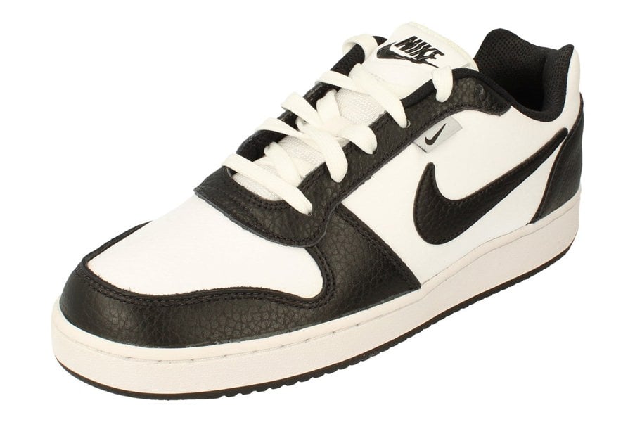 Nike Ebernon Low Prem Mens Trainers Aq1774  102 - White Black Wolf Grey 102 - Photo 0