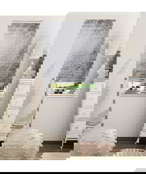 NewEdgeBlinds Grey Crushed Velvet Roller Blinds