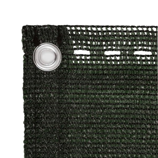 Berkfield Balcony Screen Dark Green 90x300 cm HDPE