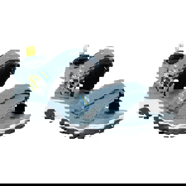 Regatta Mens Blaze Sandals - Grey/Wild Lime - 