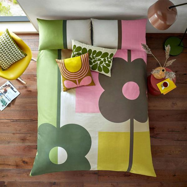 Orla Kiely Abacus Block Multi Duvet Cover Set