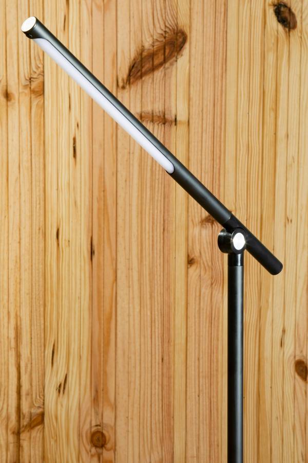 Maison by Premier Finley Black Touch Desk Lamp
