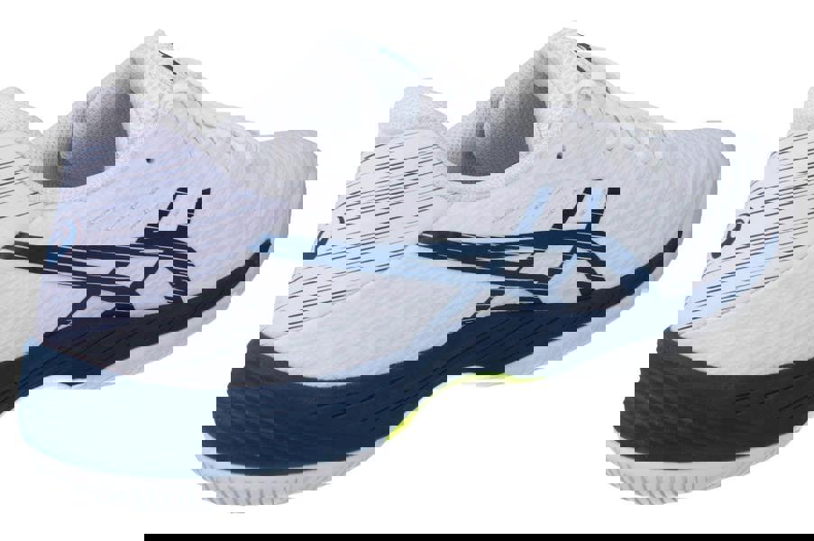 Asics Gel-Game 9 Mens Tennis Shoes 1041A337 Sneakers Trainers  104 - White Mako Blue 104 - Photo 2