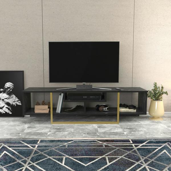 Decorotika Asal Modern Tv Stand TV Cabinet for TV's up to 65"