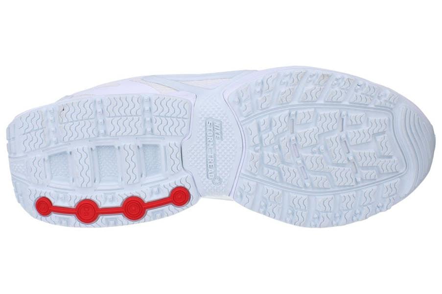 Nike Air Max Dn Roam Mens Trainers Hq8605 Shoes  100 - White Metallic Silver White 100 - Photo 4