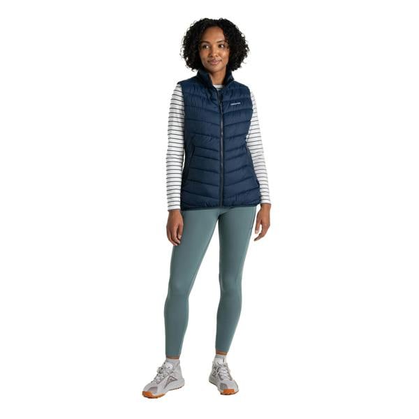 Craghoppers Womens/Ladies Compresslite IX Insulated Body Warmer - Blue Navy - 