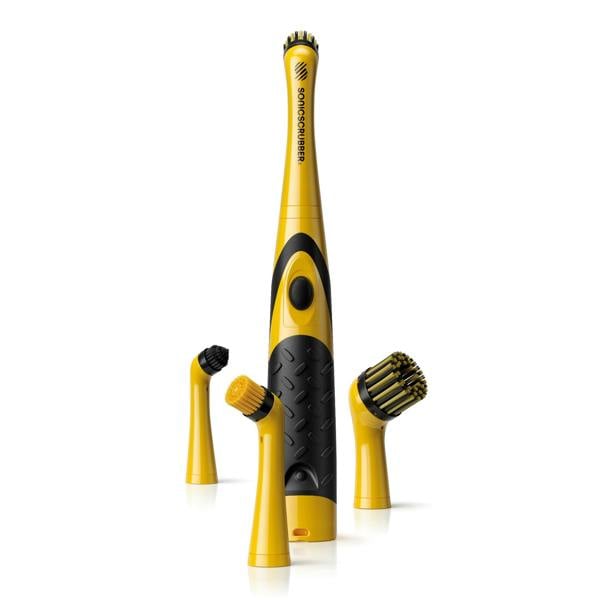 SONICSCRUBBER Vehicle Detailing Set - High Power Car Cleaning Brush