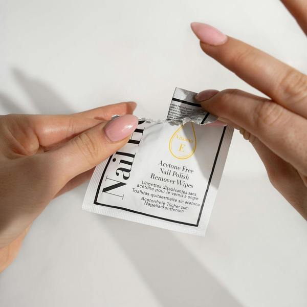 Nail HQ Acetone Free Nail Polish Remover Wipes