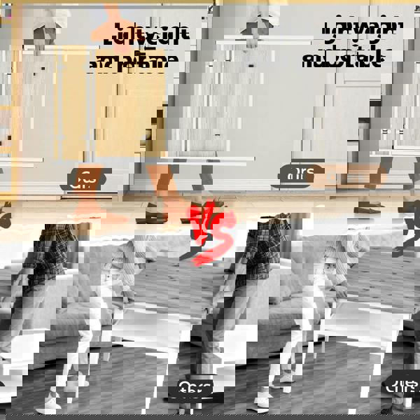 Levede Folding Computer Desk Office PC Laptop Table Compact Study Workstation