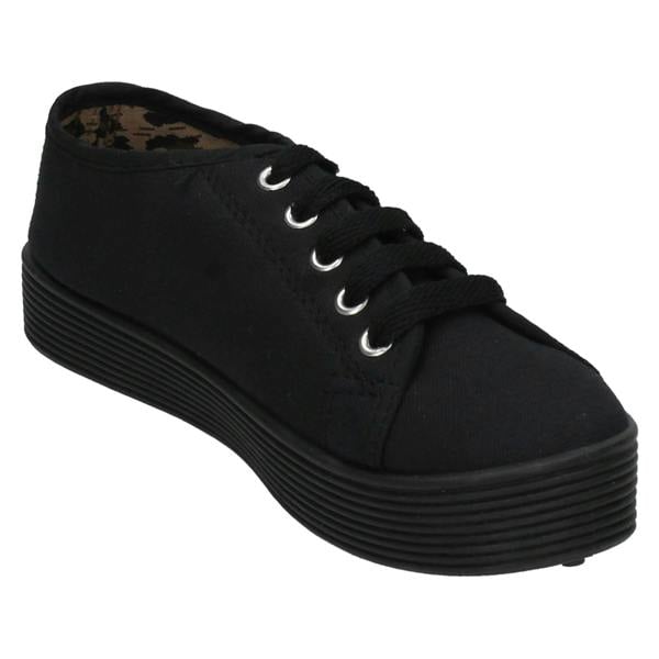 Spot On Girls Spot On Chunky Sole Casual Pumps
