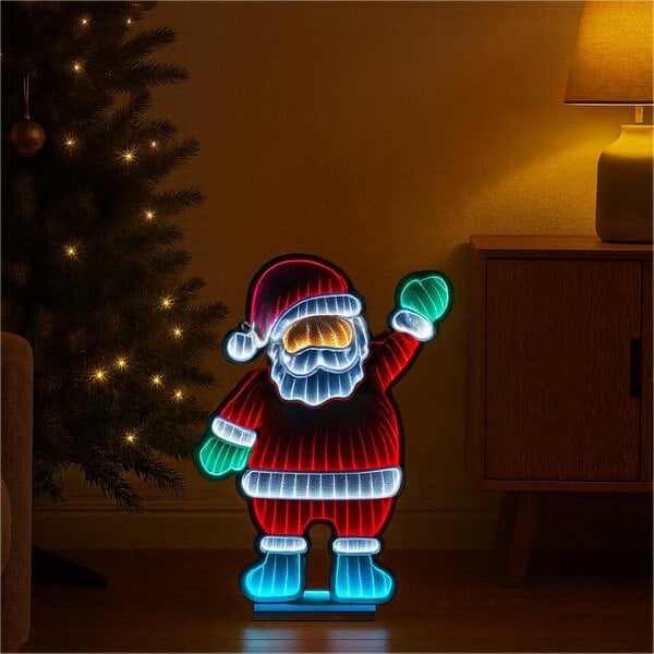 Scotts of Stow Xmas Haus  LED Infinity Indoor Christmas Decoration