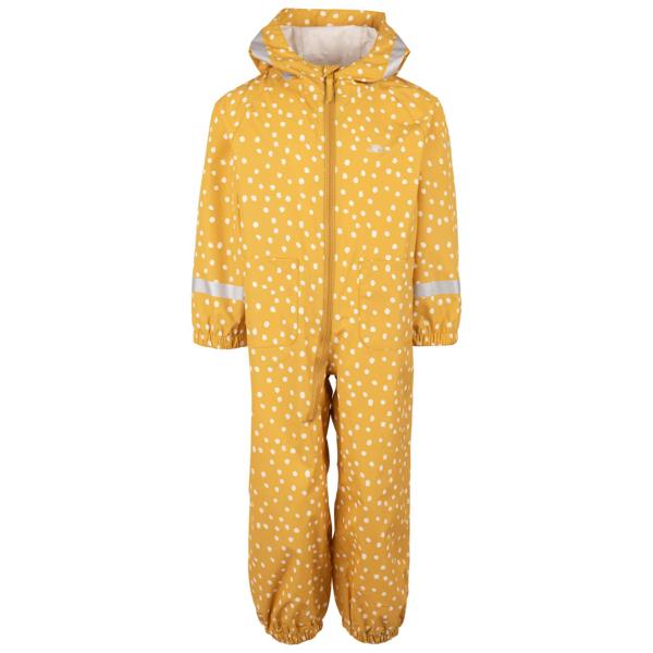 Trespass Childrens/Kids Showery Rain Suit - Honeybee