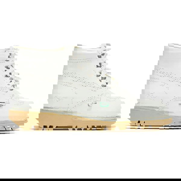 Kickers - 1-15844 UN KICK Hi White Leather