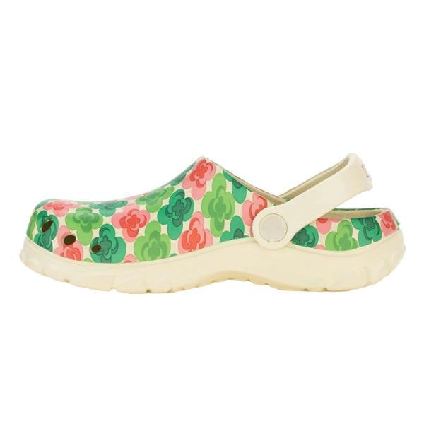 Regatta Childrens/Kids Orla Kiely Flower Clogs - Green - 