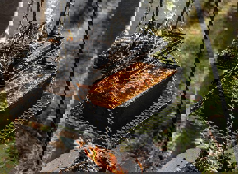 Petromax Cast Iron Loaf Pan with Lid