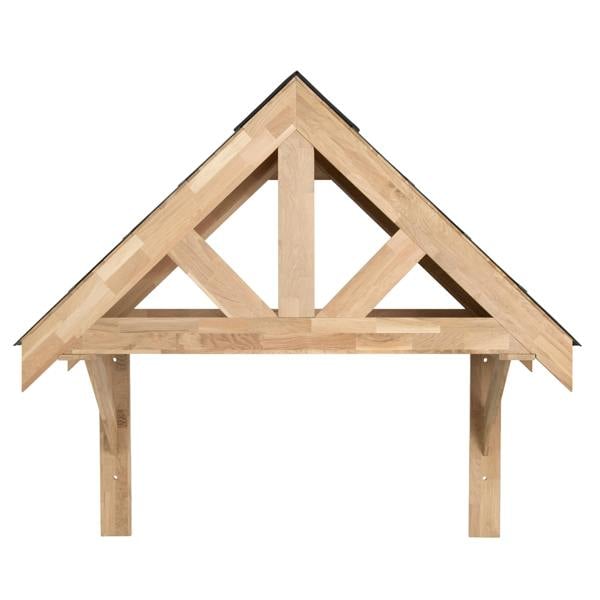 Monstershop Oak Porch Kit - 1400mm