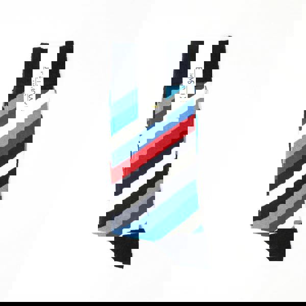 Jemsox Varsity Stripe Mens Organic Cotton Socks