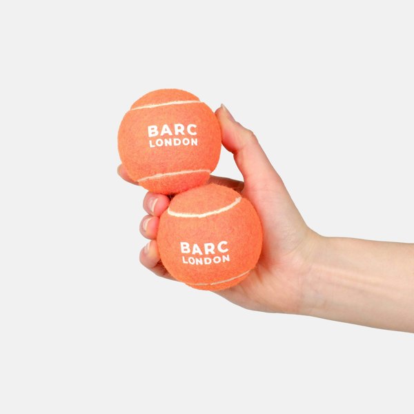 Barc London Bright Orange Dog Ball