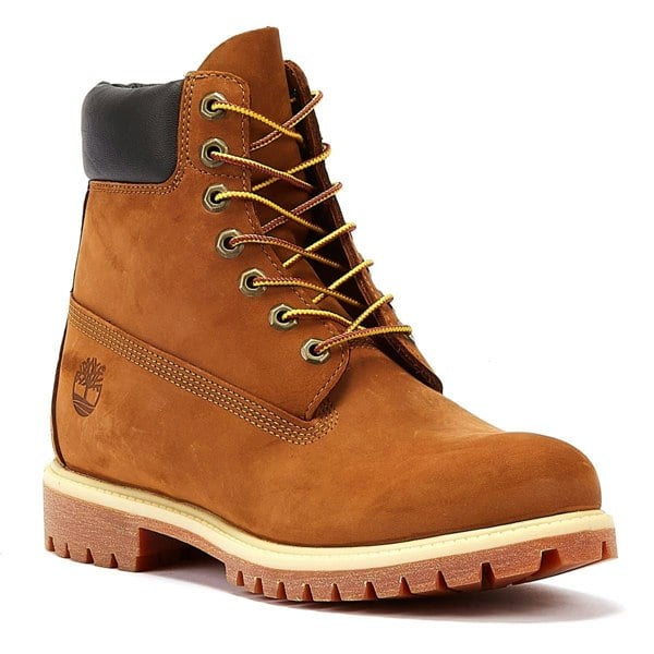 Timberland - TB172066EBL Men's 6 inch Premium Boot - Rust