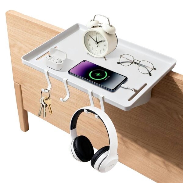 deAO Toys deAO Bedside Shelf White
