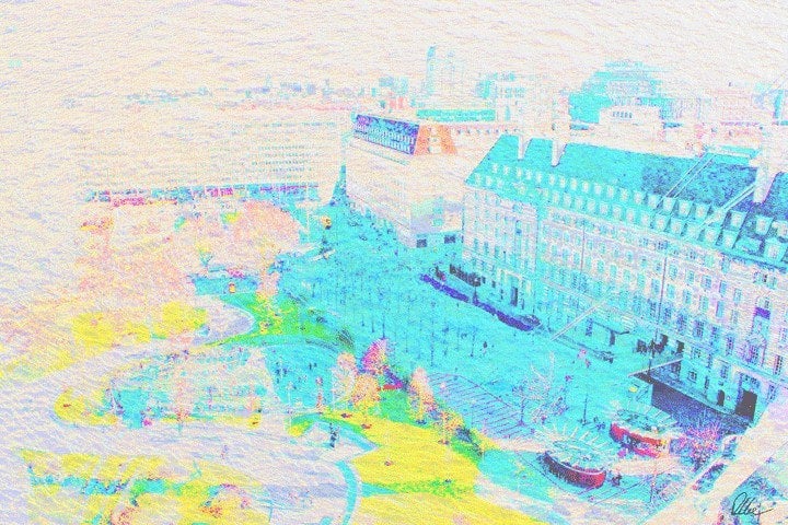 New Product London Eye Park  - Andrew Lee Home and Living Homeware