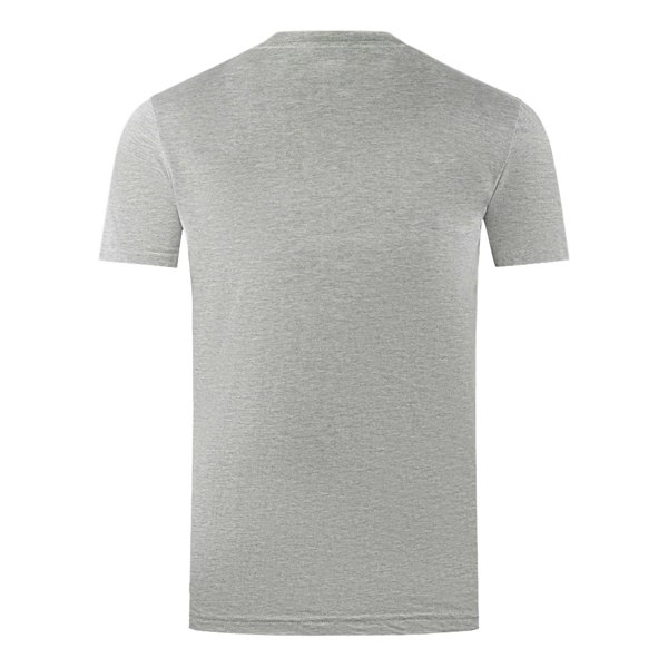 Aquascutum London Aldis Brand Logo T-Shirt - Grey