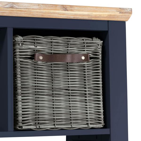 Statement Furniture Florence Room Divider Shelving Storage with Drawer, Fully Assembled