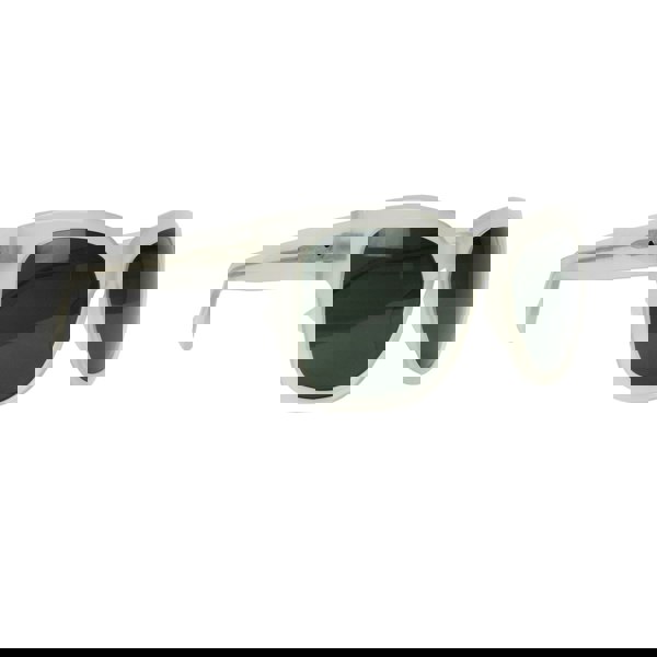 Dries Van Noten pale grey translucent sunglasses sunnies green lens DVN/84/11 