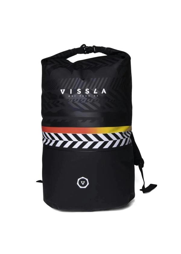 Vissla 7 Seas 35L Dry Backpack - Black - 35l
