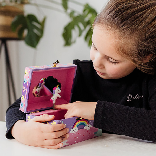 Totum Unicorn Musical Jewellery Box