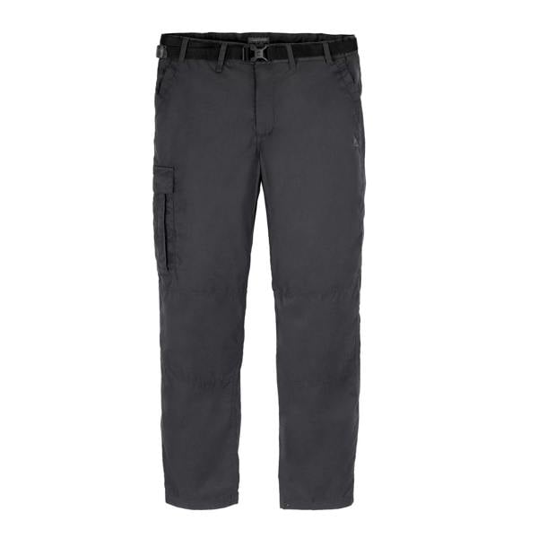 Craghoppers Mens Expert Kiwi Tailored Trousers - Carbon Grey