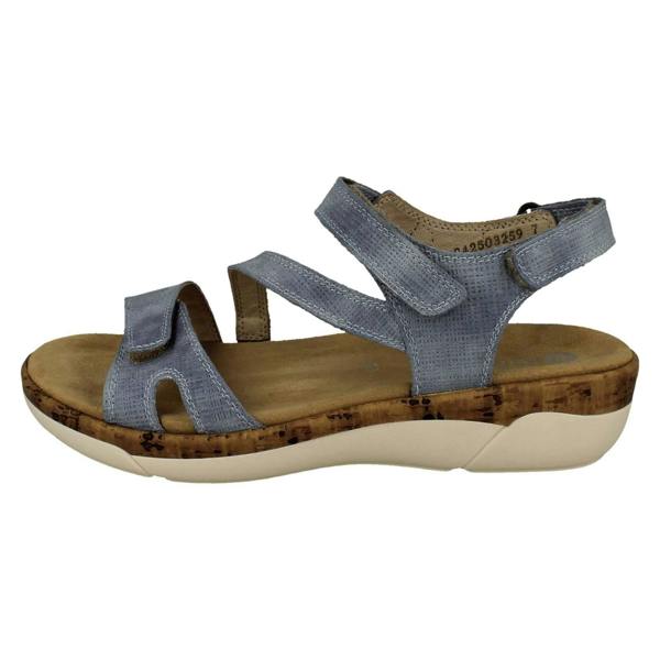 Remonte Ladies Remonte Strappy Wedge Heeled Sandals R6850