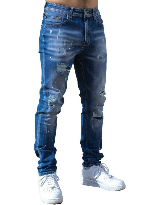 Enzo Milano | Mens Ripped Jeans