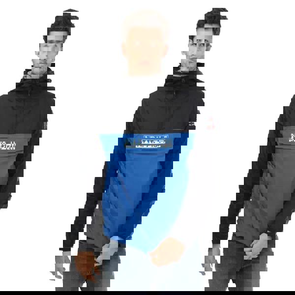 Napapijri Mens Coubertin Logo Jacket - Blue/Navy