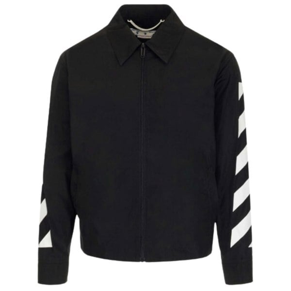 Off-White Diag Black Jacket M