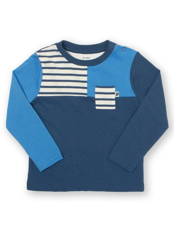 Kite Boys Organic Colour Block T-Shirt