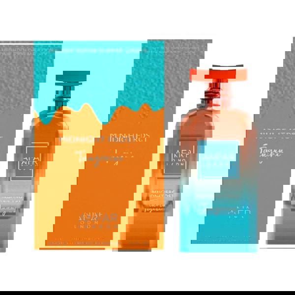 Anfar London Midnight Frost Tangerine Extrait 100ML box and bottle front view